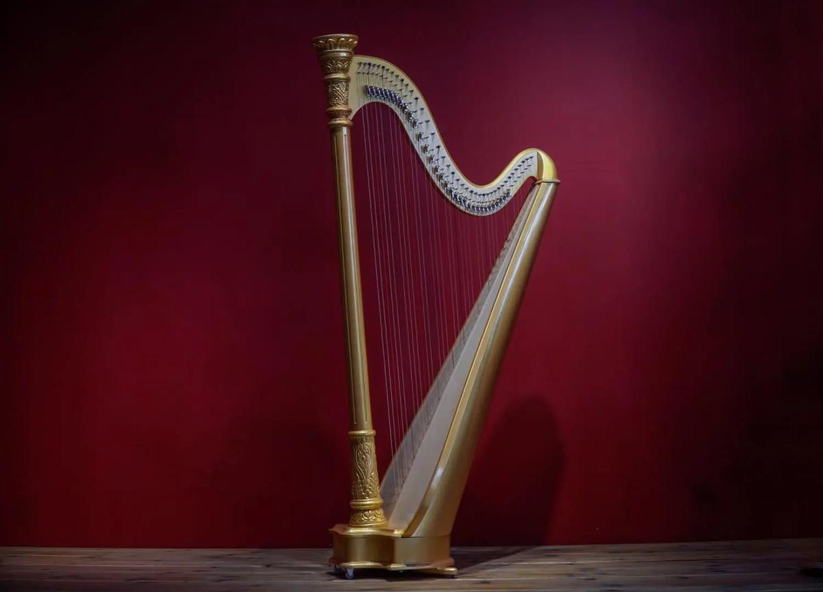 竖琴在古希腊象征什么,竖琴起源于我国吗