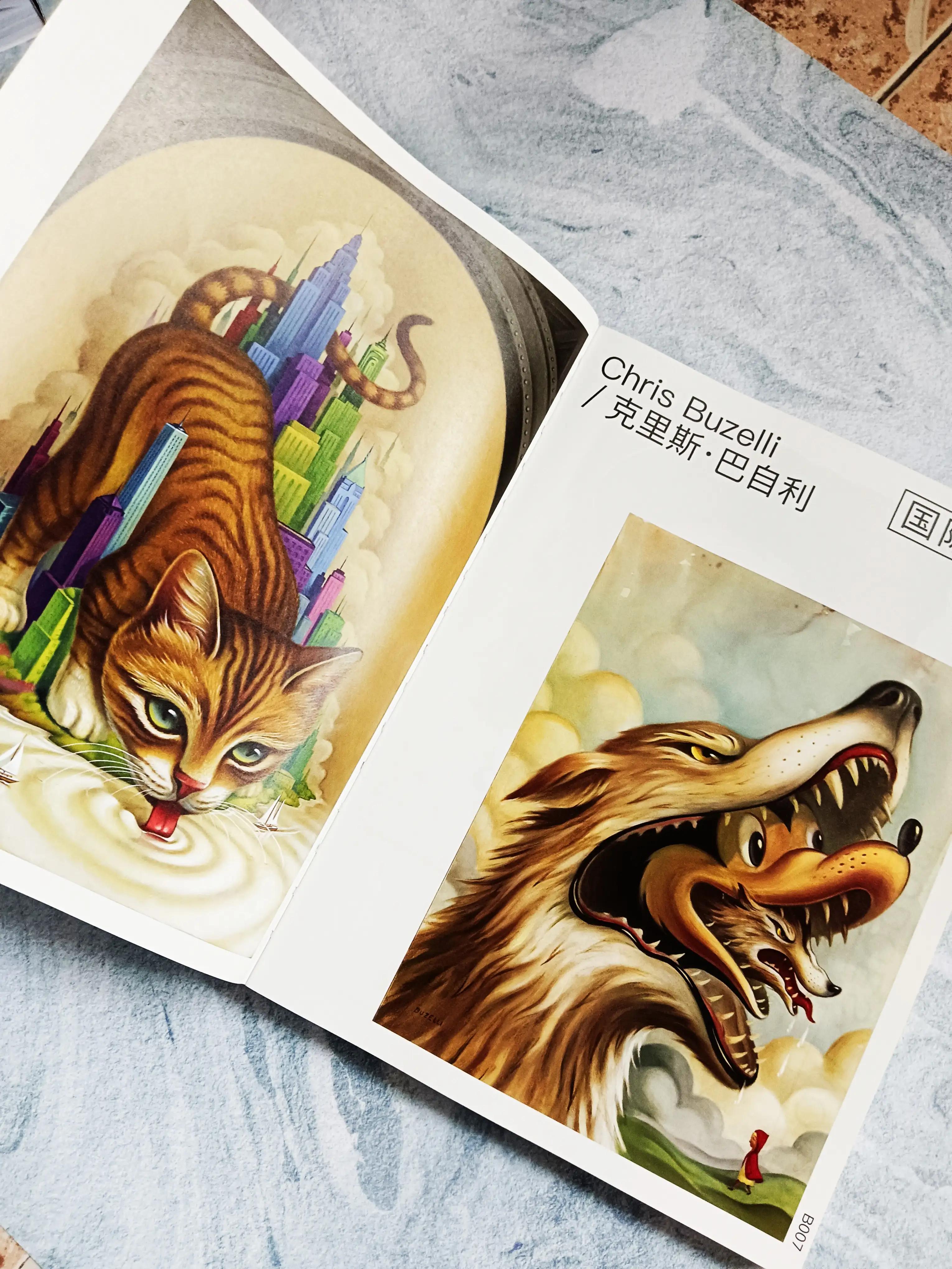 优秀插画及赏析,插画思维与创作思维