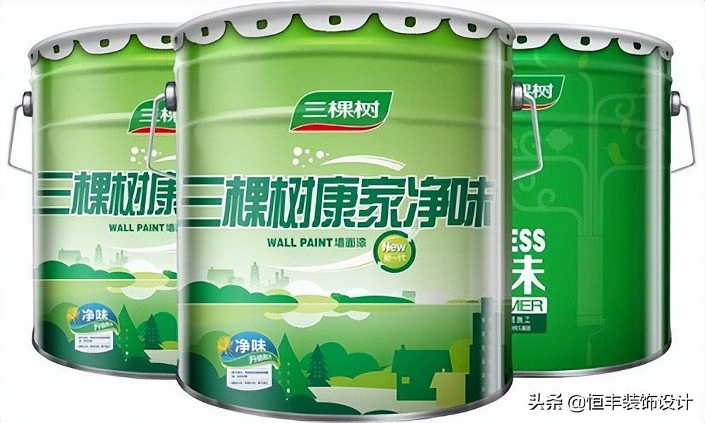 国产乳胶漆哪个品牌好性价比高,同品牌的乳胶漆不同系列有啥区别
