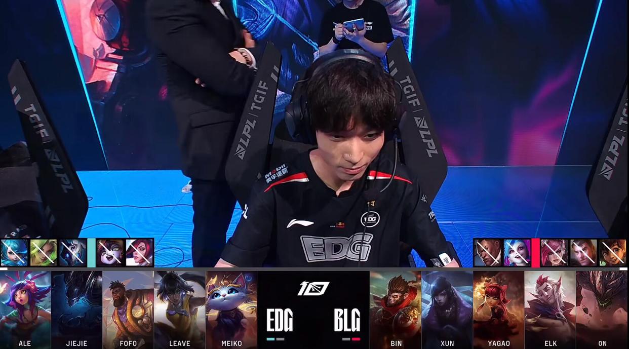 edgvsblg,blgvsedg谁赢了