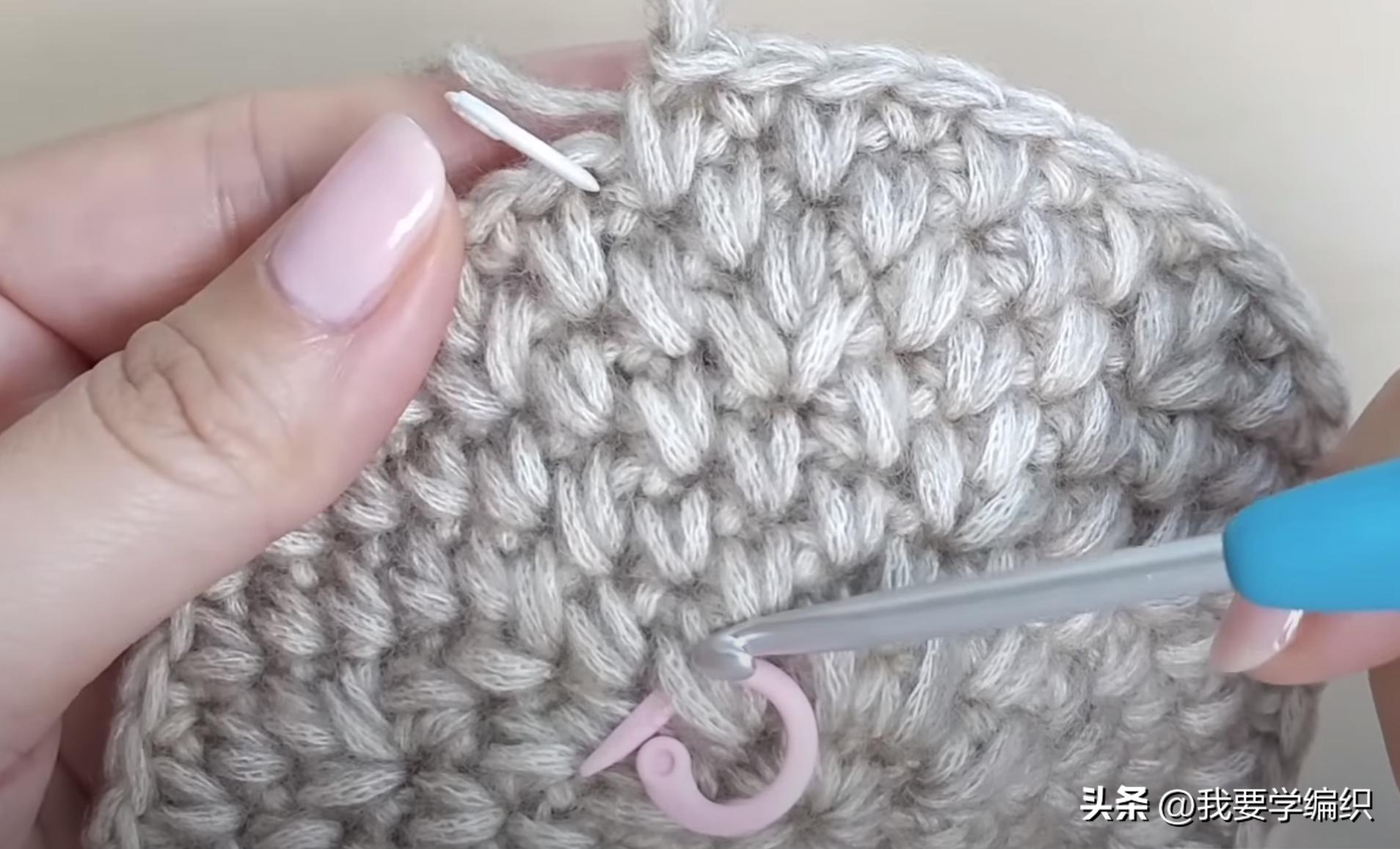 自己动手编帽子教程细绳,自己钩织帽子教程