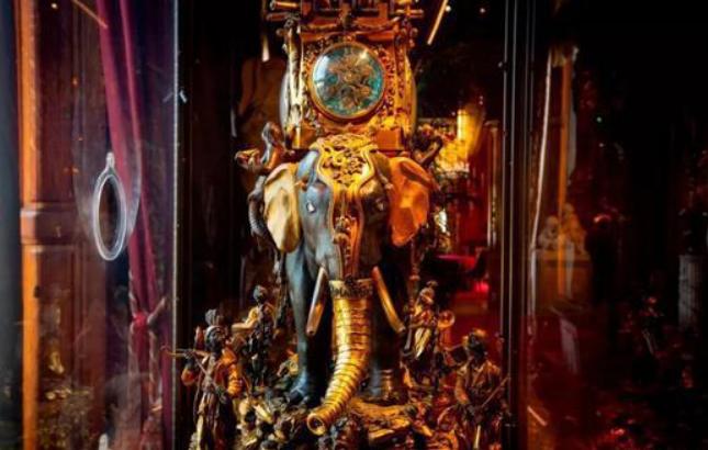 罗斯柴尔德家族珠宝王冠,罗斯柴尔德家族黄金工艺品