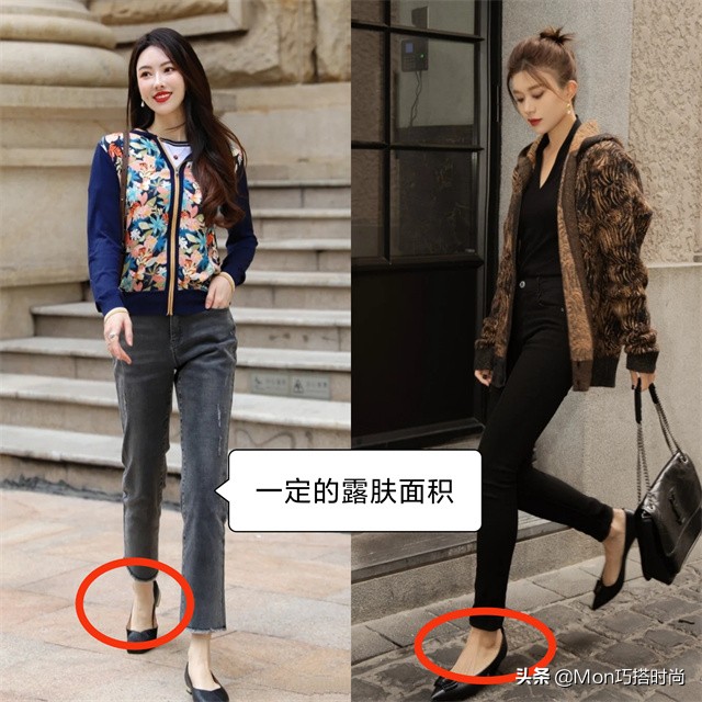 宽脚型女鞋低跟,你什么脚型就什么命太准了