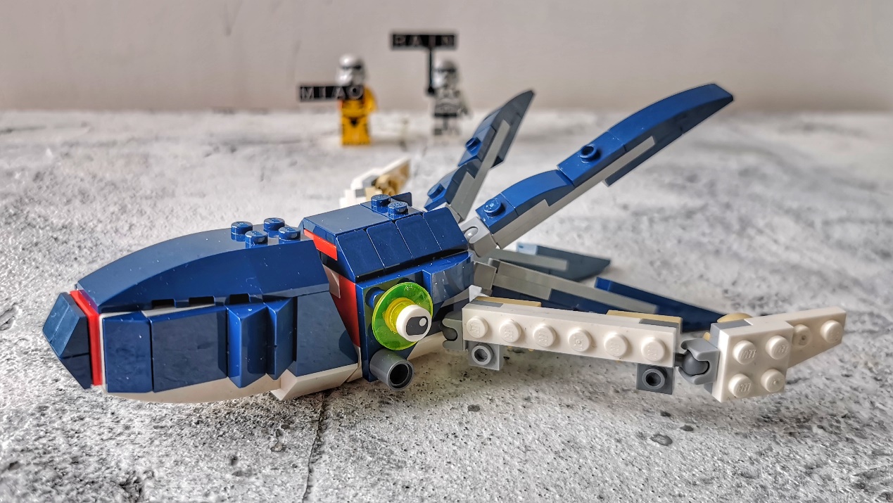 乐高百变创意系列moc,百变乐高是真的乐高吗