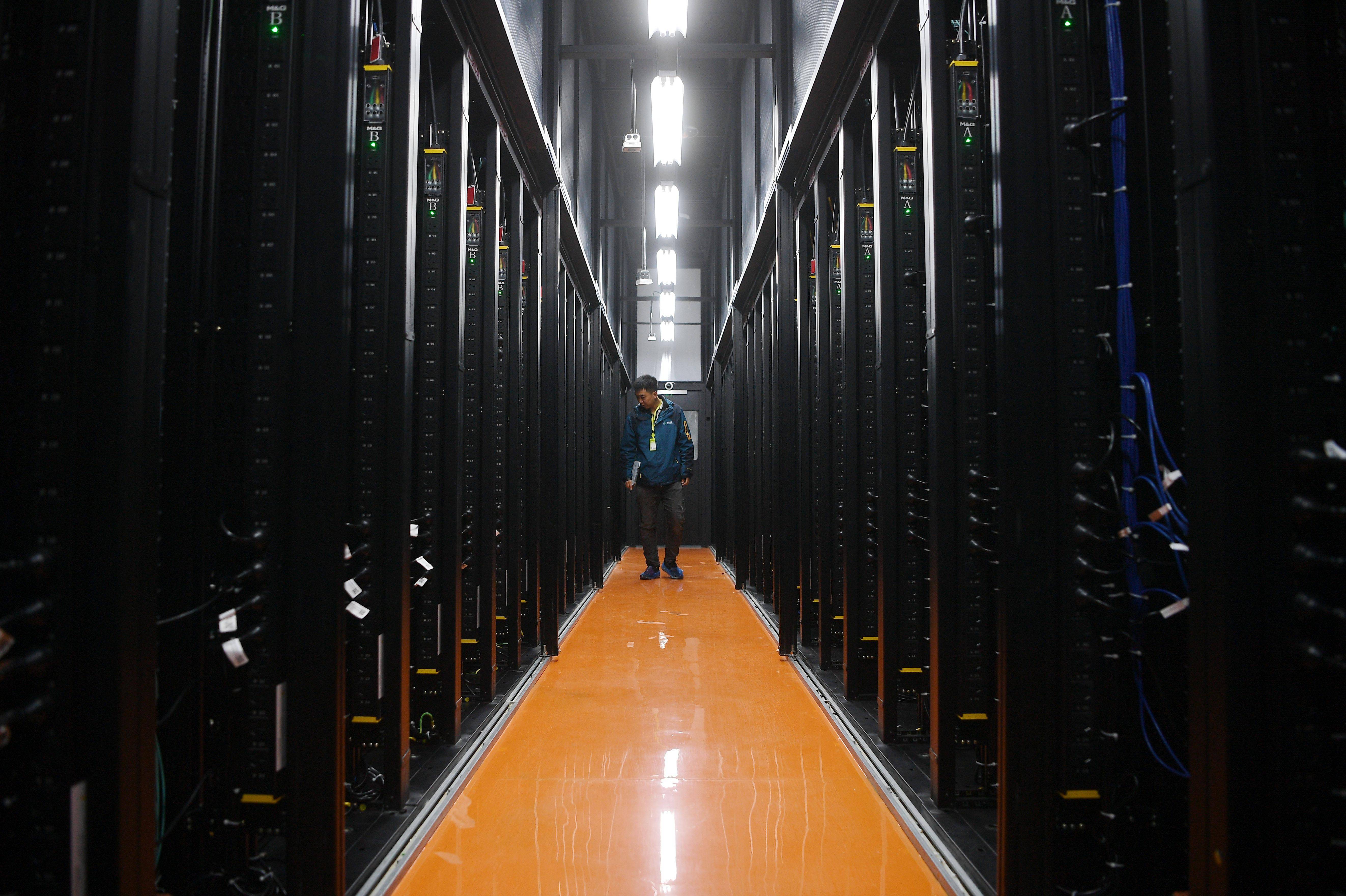 宁夏中卫算力中心,宁夏中卫市规划图