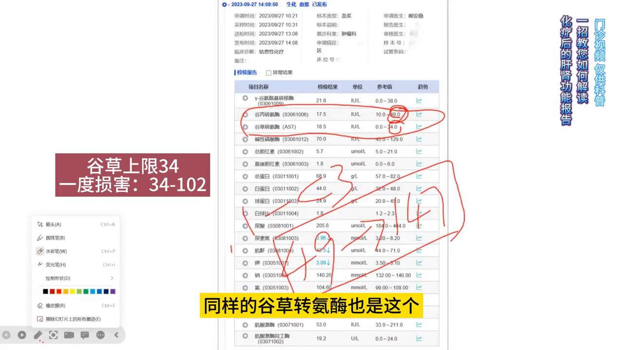 化疗后肝肾功能指标高怎么办,化疗引起的肝肾功能异常