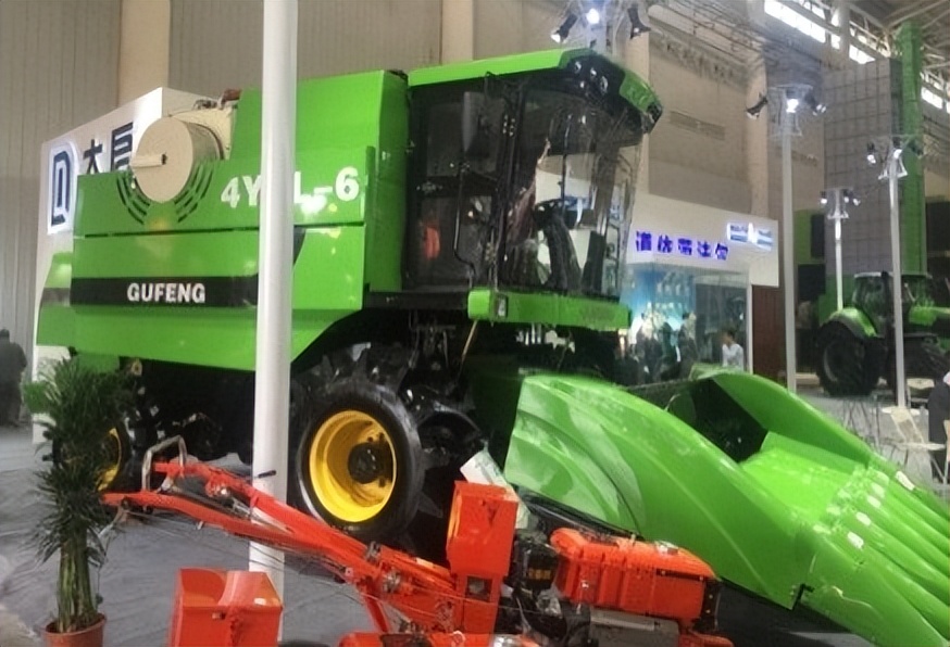 农机展联合收割机,农机联合收割机展会2020