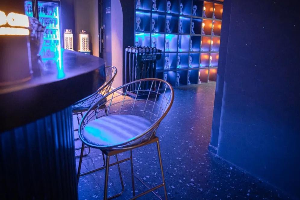 盲盒餐厅探店,成都盲盒酒吧