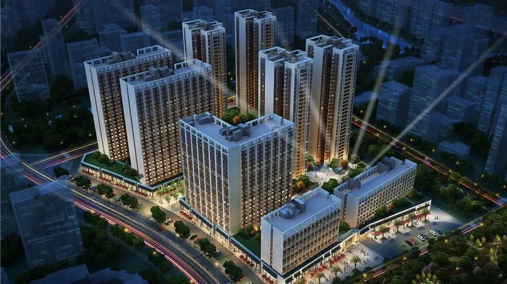 中乾控股集团万科金域时光项目旺铺开售盛典隆重举行