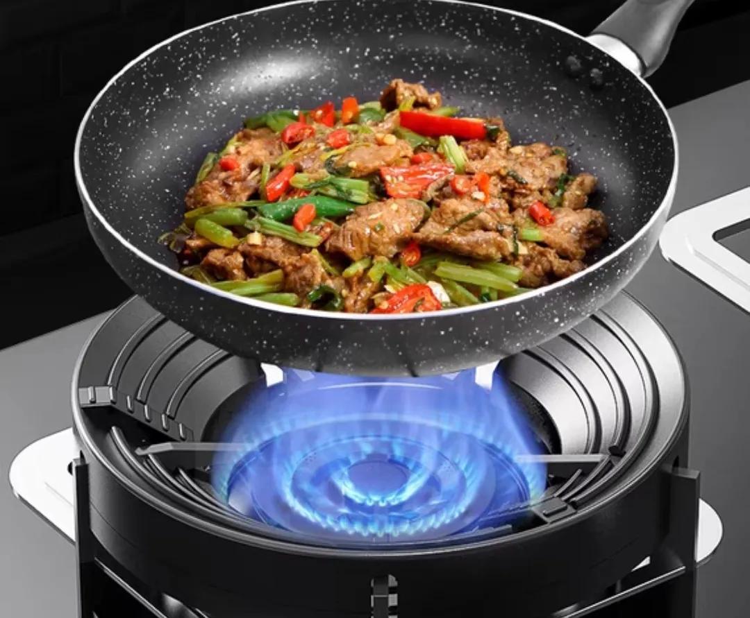 请拆除燃气灶上的“聚火环”“节能圈”，它们很危险