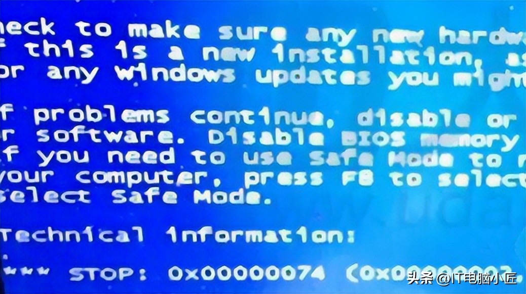 电脑蓝屏代码0x0000001a,电脑蓝屏代码000024怎么解决