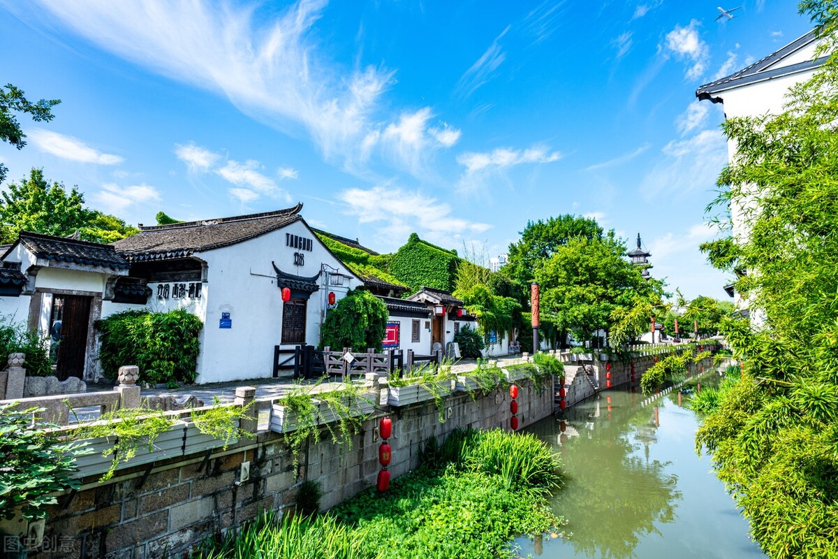 上海有哪些免费的风景好的古镇,上海值得一游的古镇