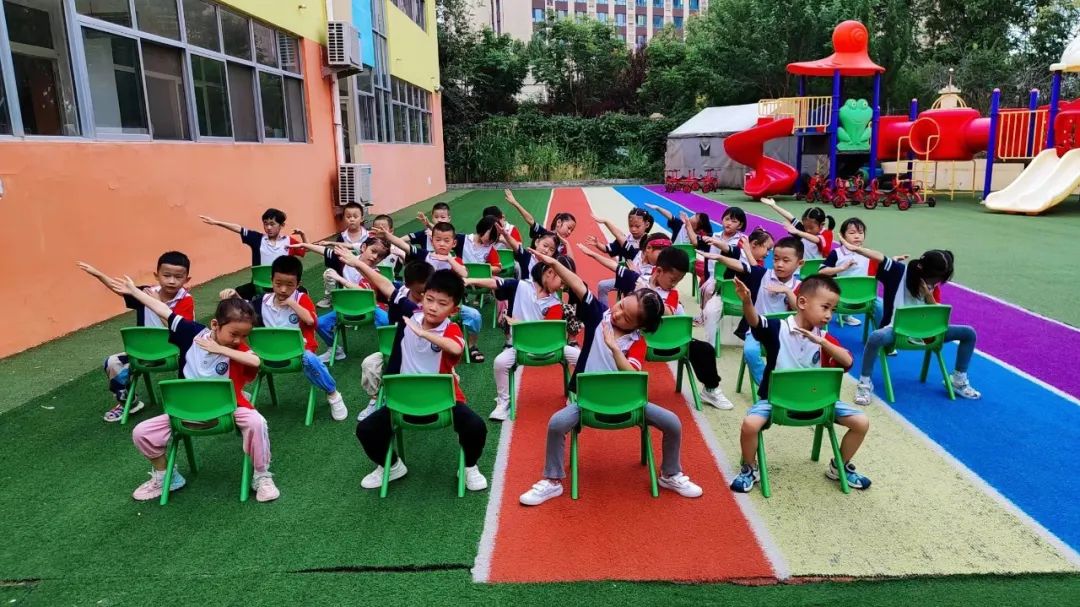 不负时光幼儿园开学活动,开元路幼儿园开学第一天