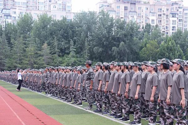 郑州高中学校军训,郑州市高中军训地点