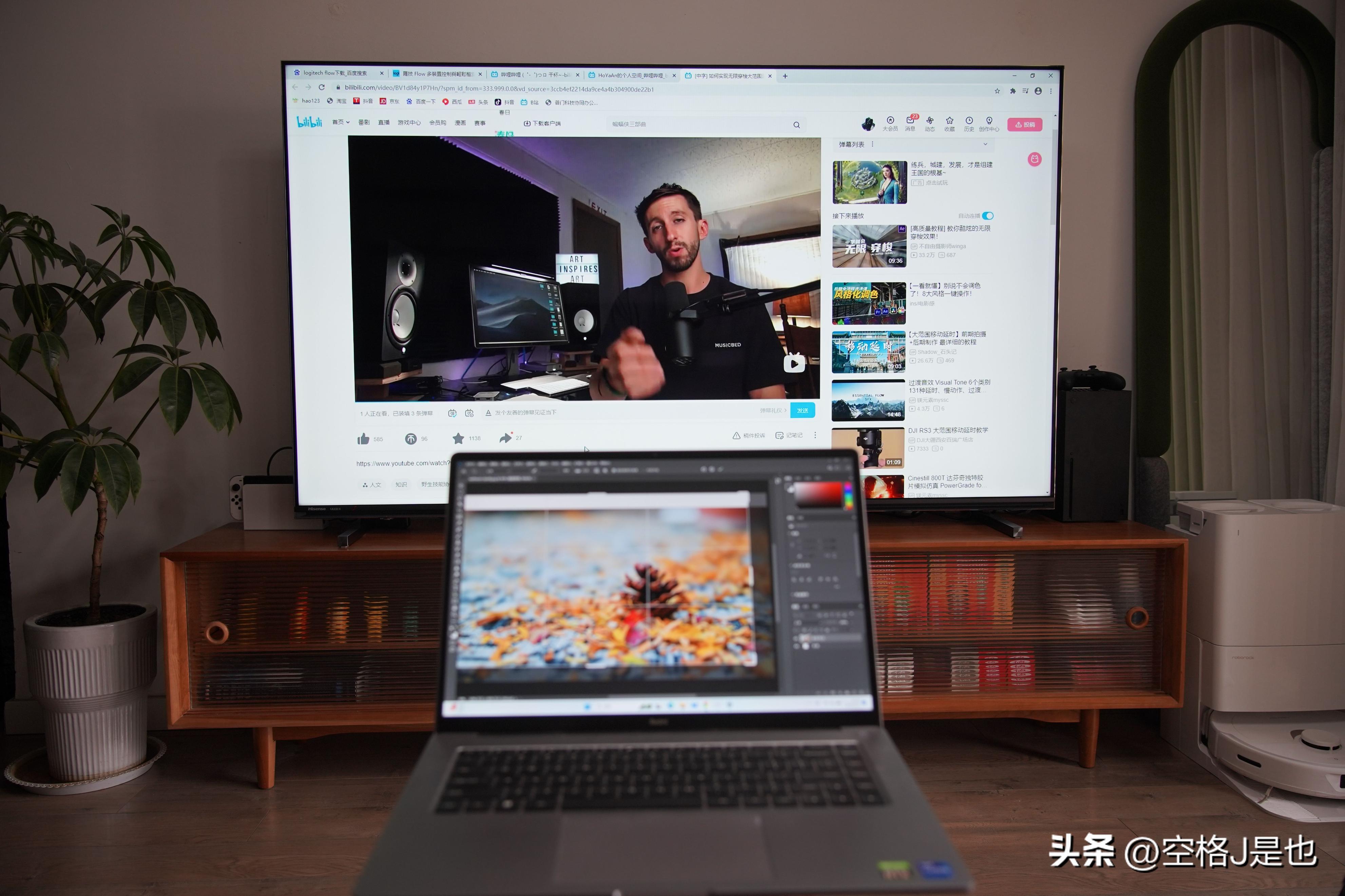 闭眼买的画质旗舰海信电视U7K深度测评