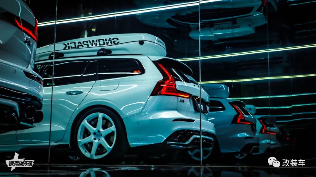 沃尔沃v60黑武士改装,深度试驾全新沃尔沃v60