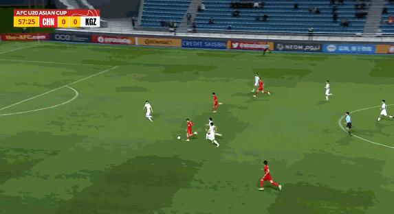 u20亚洲杯中国队晋级,u20亚洲杯中国vs韩国1:3回放