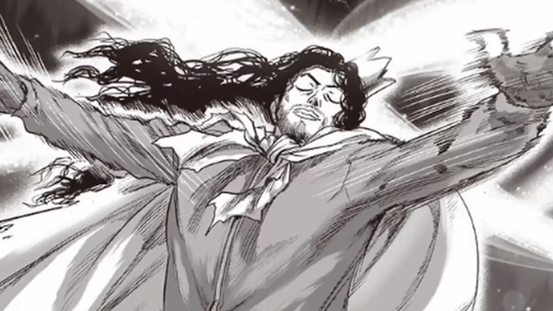 盘点一拳超人中的实力排名,一拳超人重制版193话邦古对战饿狼