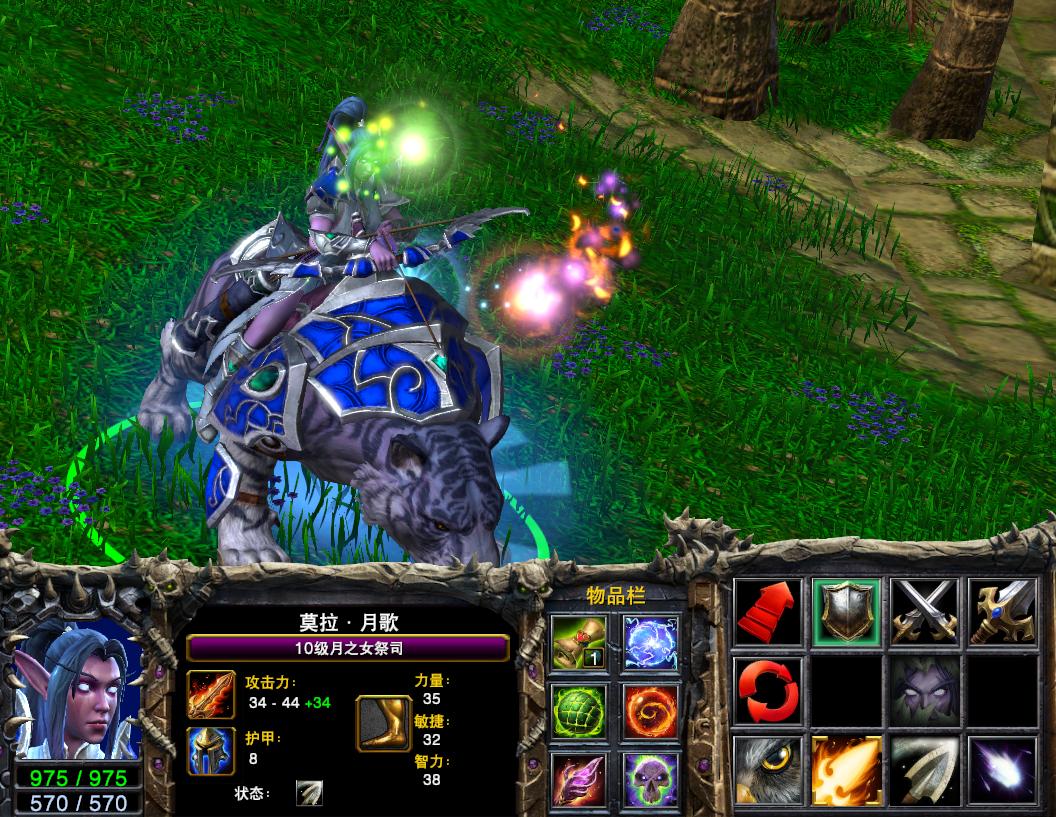 魔兽争霸3：商店中的高人气道具一览