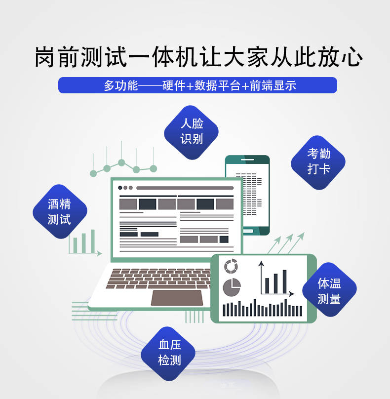 前海星宝驾维通岗前酒精检测一体机助力建筑工地实名制管理