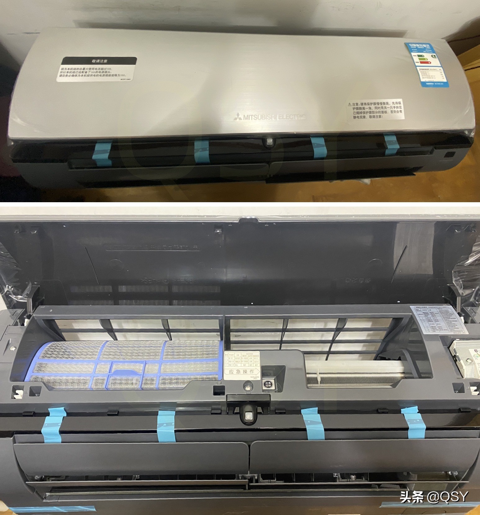三菱电机空调制热面板如何拆,三菱电机空调jy系列制热效果评测