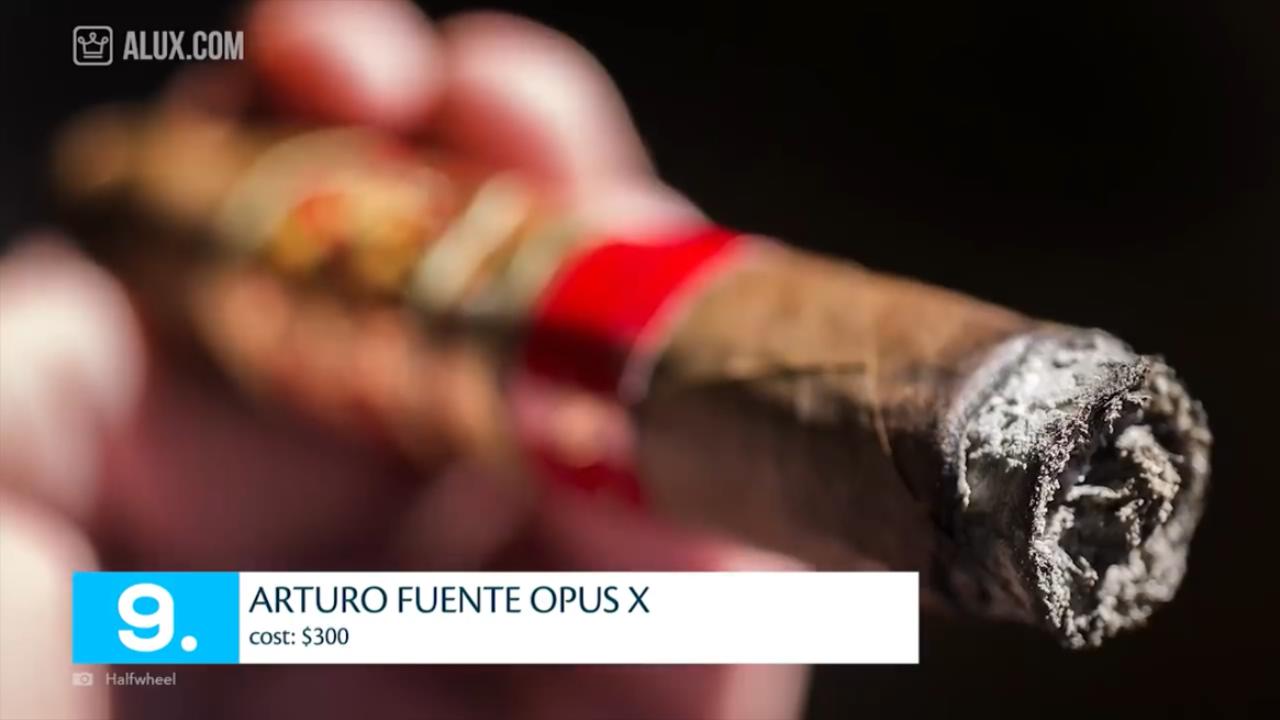 世界上最贵的雪茄多少元1只,中国最贵的雪茄是十几块一根