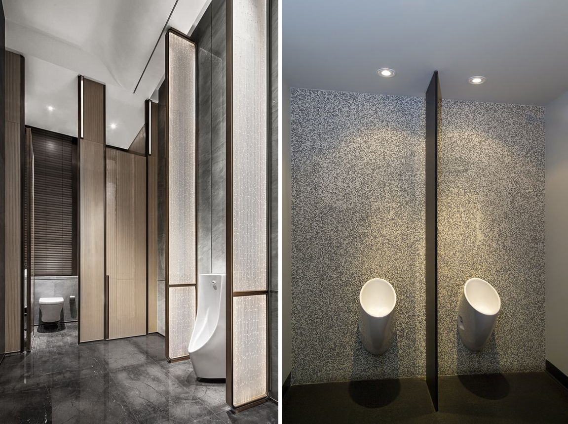 卫生间安装小便器尺寸一览表,卫生间挂式小便器尺寸高度