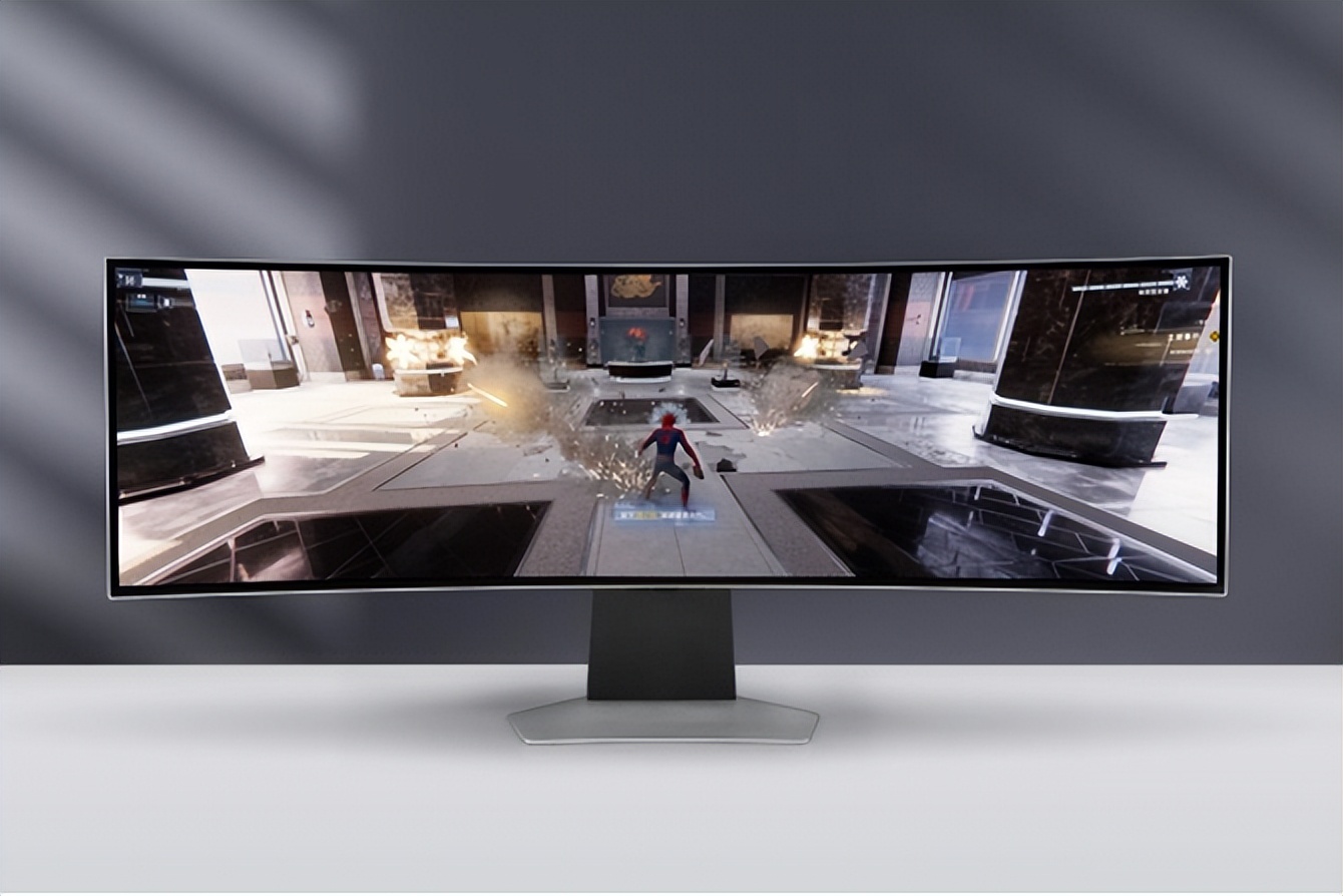 三星55寸曲面显示器值得入手么,三星49寸oledg9显示器评测