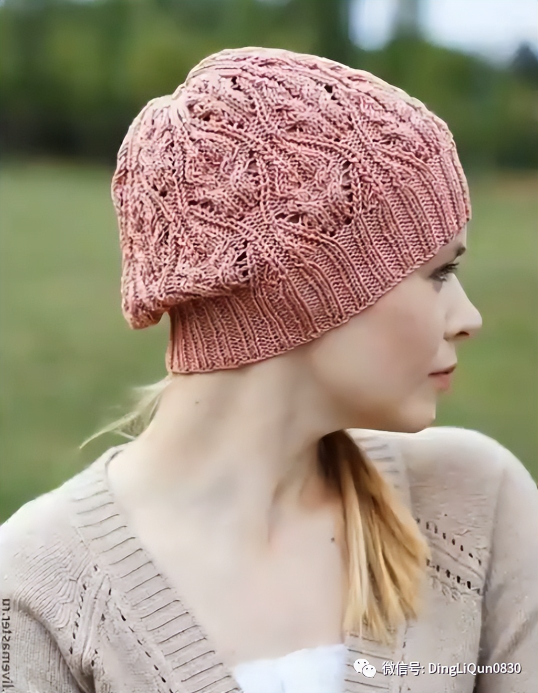 针织帽子款式大全,针织贝雷帽100款