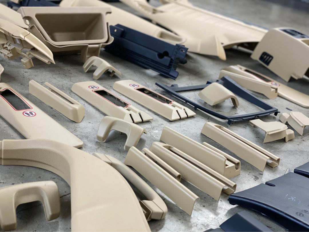 翻新整备一台老x5,13款宝马x5整备翻新