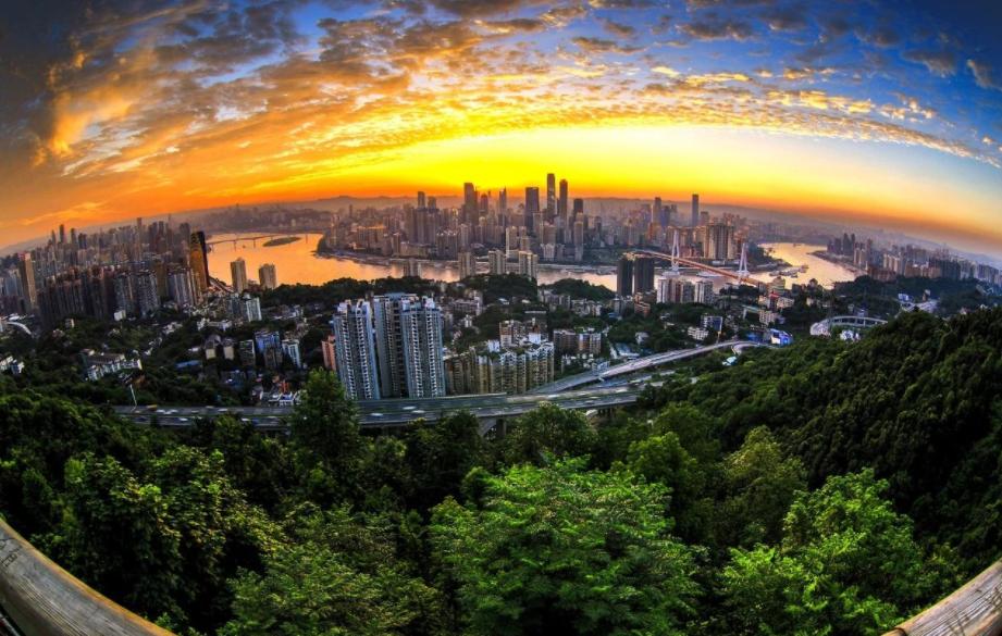 重庆公共绿地最新规划,重庆中央公园轻轨规划图2035