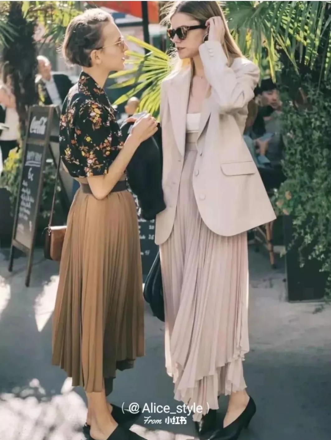 不同裙子搭配什么高跟鞋,不同裙子搭什么外套