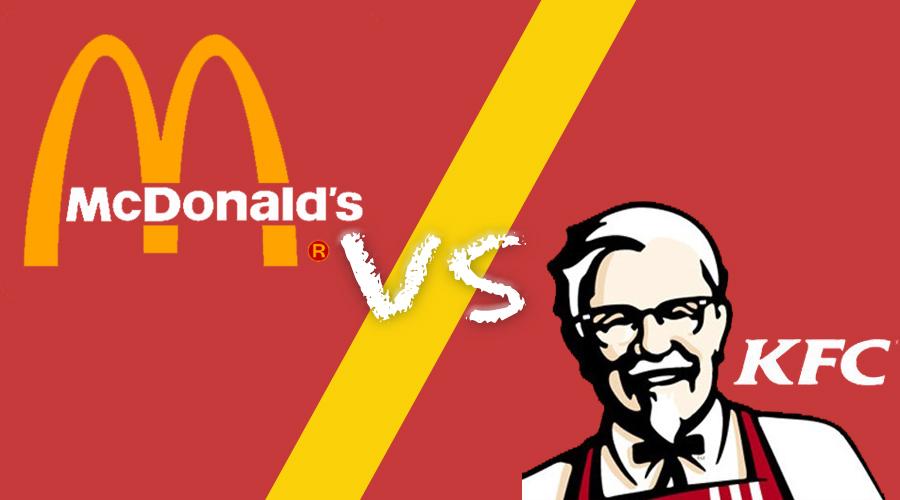 肯德基vs麦当劳谁先进入中国市场,麦当劳战胜kfc