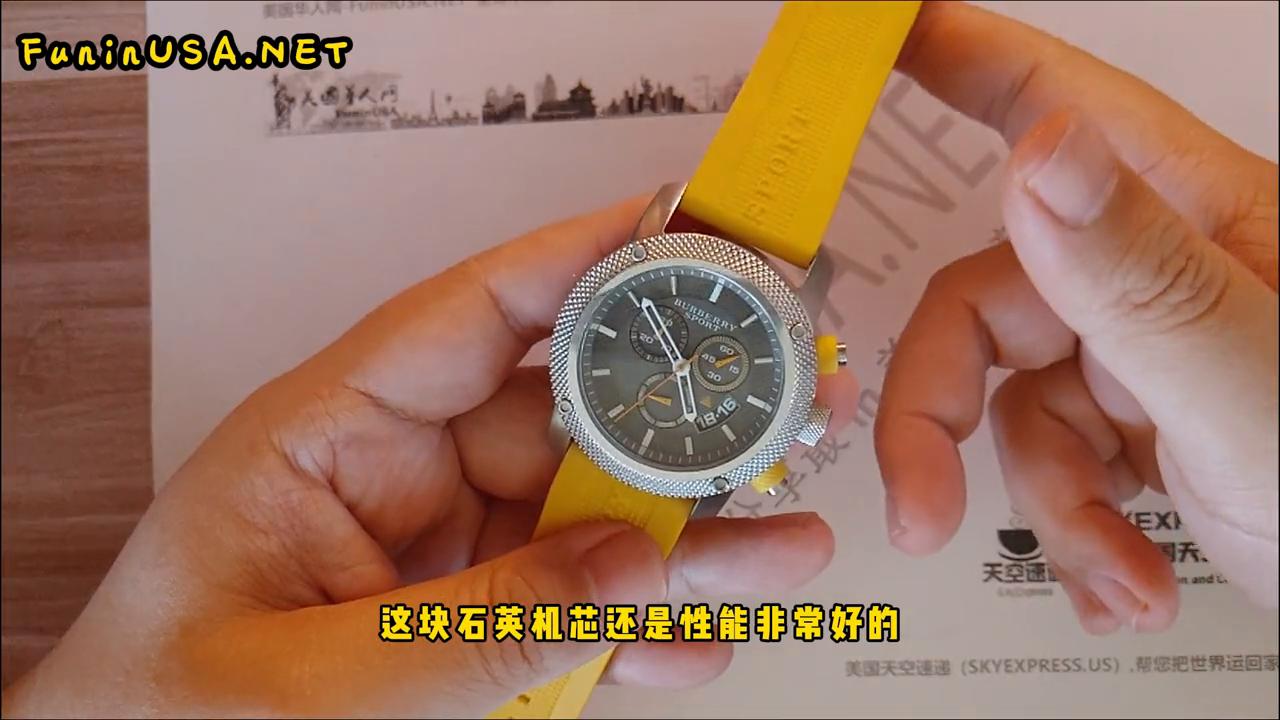 巴宝莉腕表穿搭,巴宝莉手表配什么表带好看