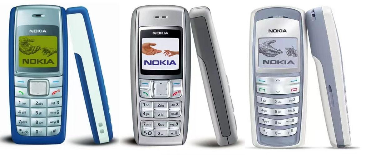 诺基亚出了多少款产品,诺基亚所有款手机