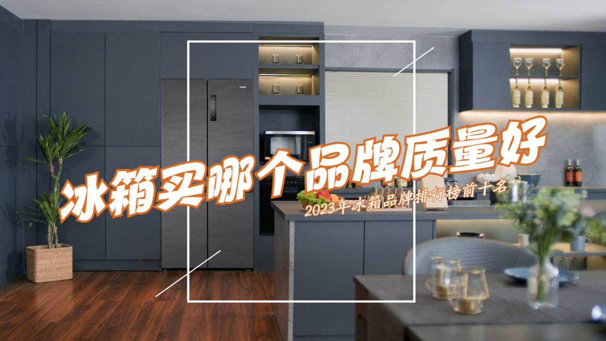 国内冰箱十大品牌2023排行榜,冰箱哪个品牌质量最好怎样选冰箱