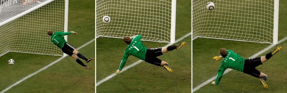 足球过门线被扑出算进吗,足球场冤案