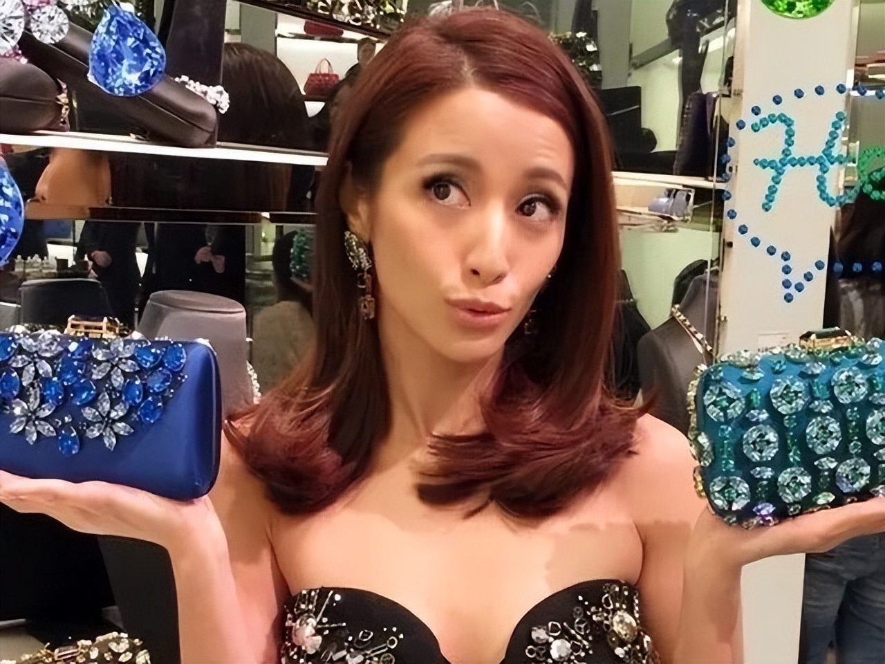 李倩蓉演过什么电视剧,台湾贵妇名媛贾永婕