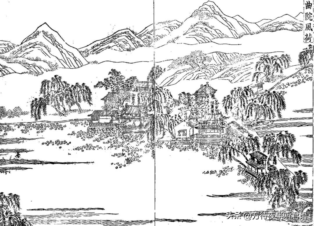 西湖梦寻:曲院风荷变迁图考