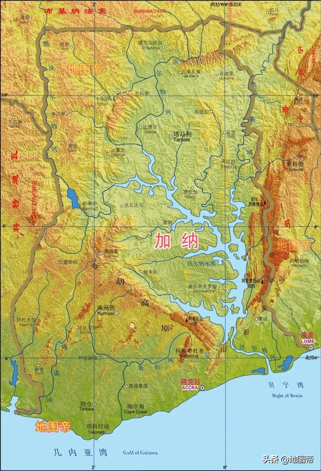 南非东非西非中非,南非中非西非