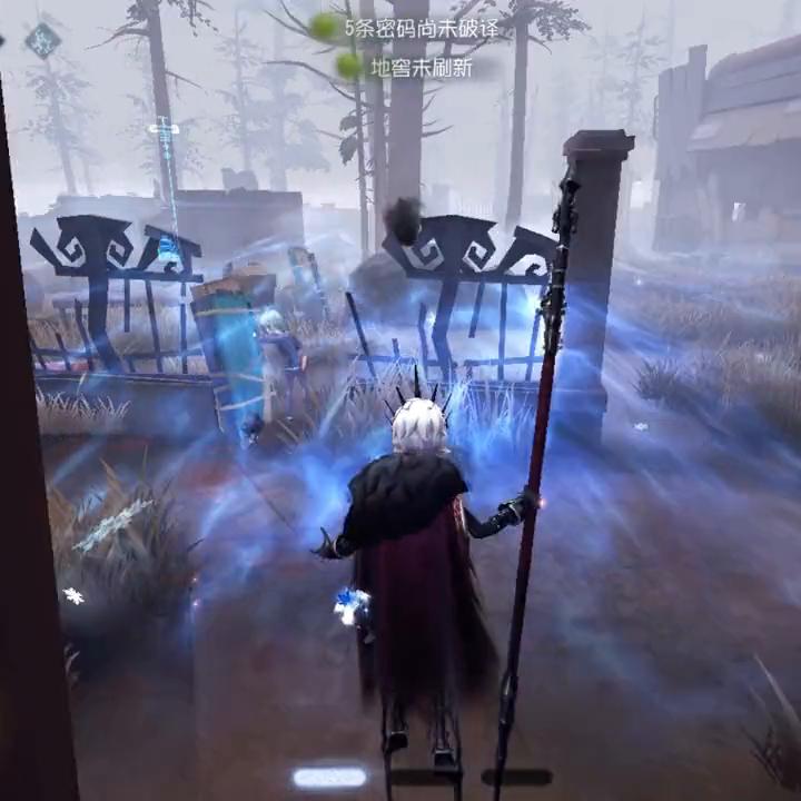 第五人格守夜人平a多远,第5人格守夜人5000分能拿到c牌吗