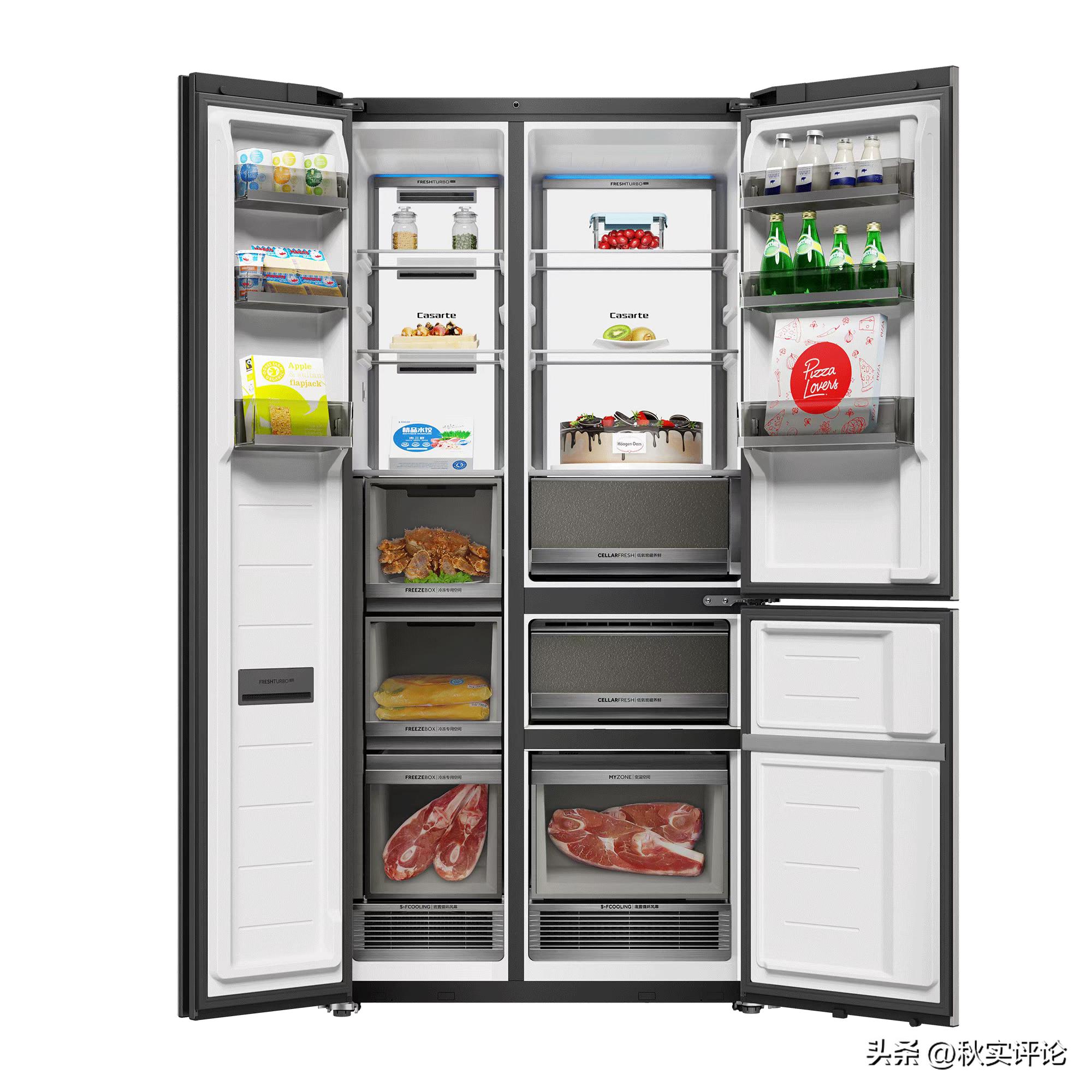 平嵌式卡萨帝冰箱,卡萨帝冰箱都有哪几种款式