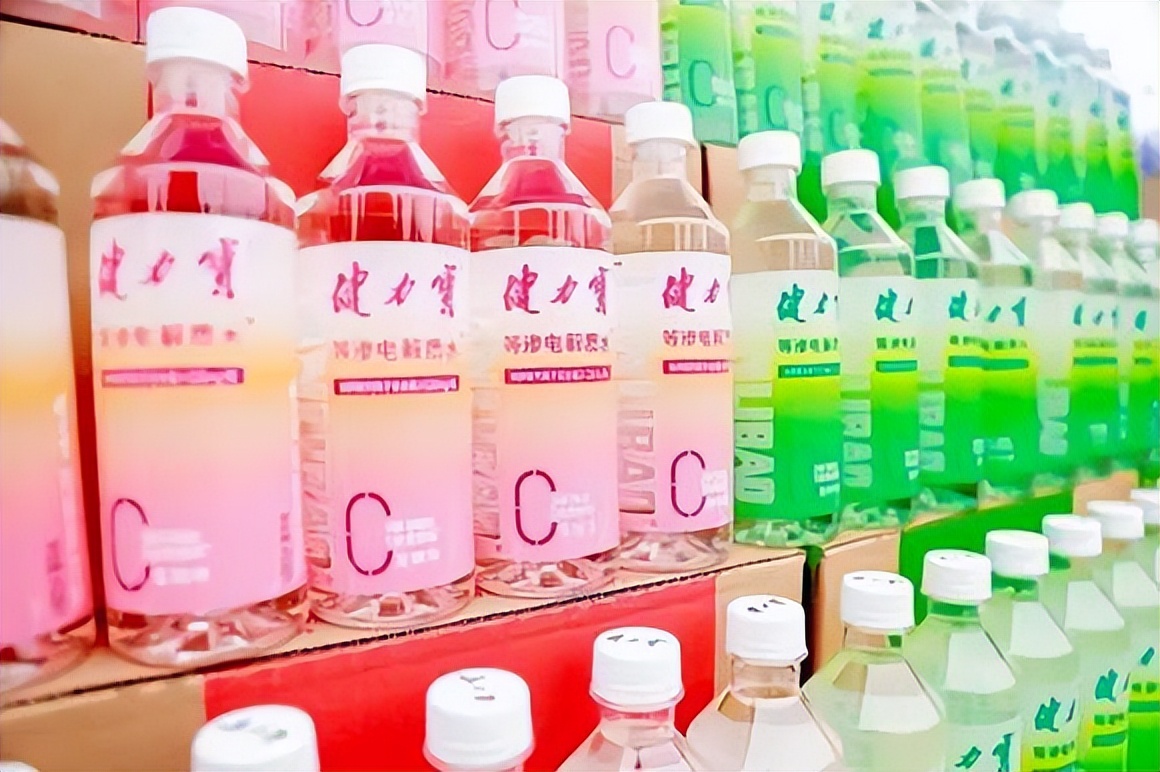 健力宝新出品电解质水,被称为中国魔水的健力宝饮料