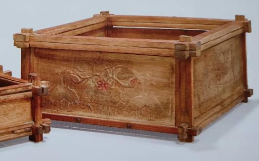 我是鲁班锁，英文名儿叫Burr~