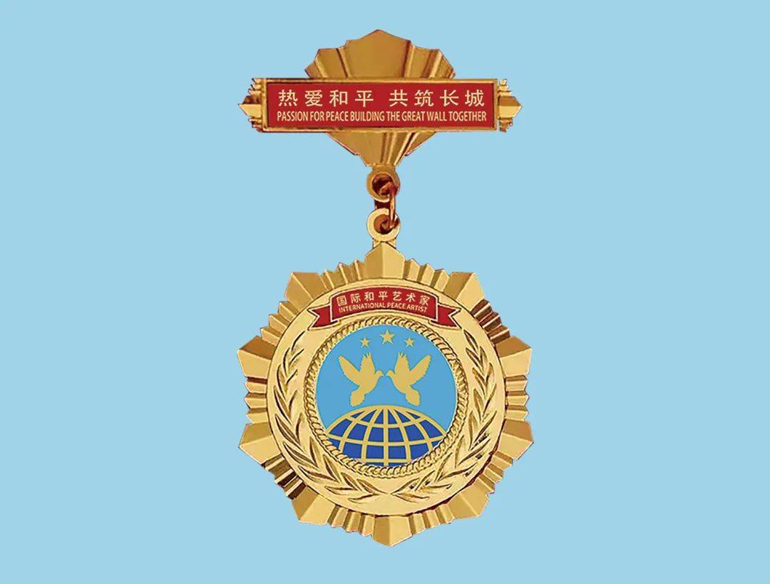 艺术为了和平丨国际和平艺术家：王润菁