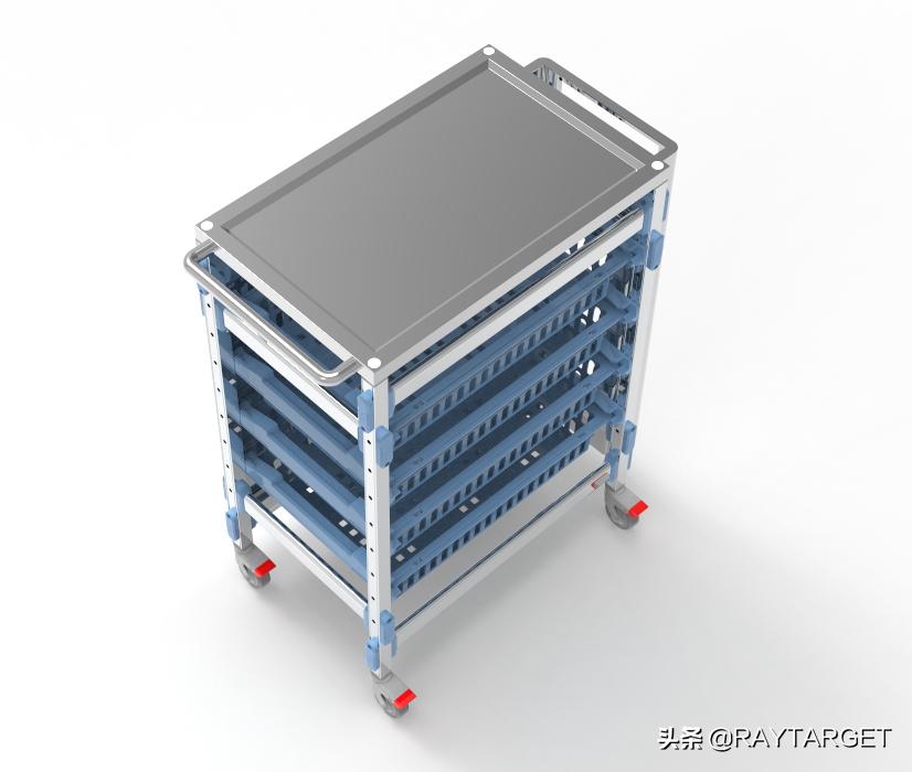 提供医院移动护理功能的医疗推车