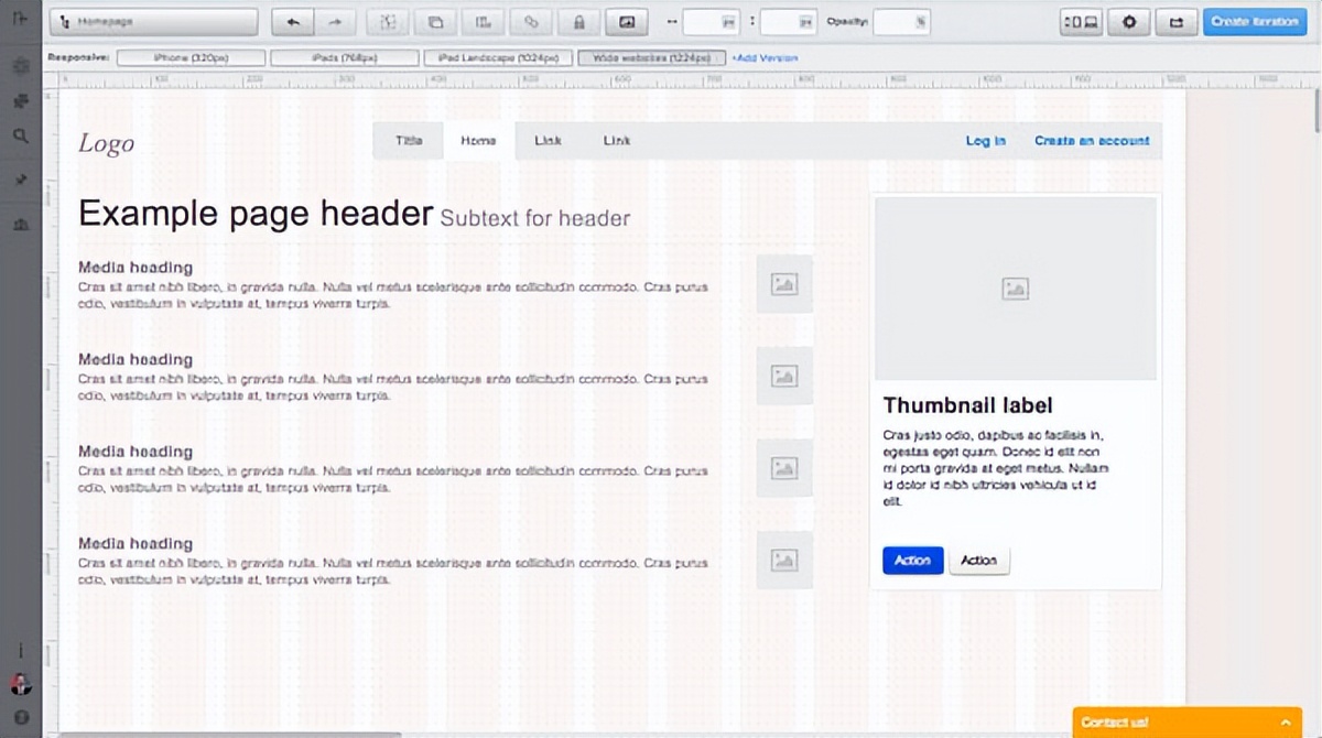 网页ux设计,ux动效网站设计教程