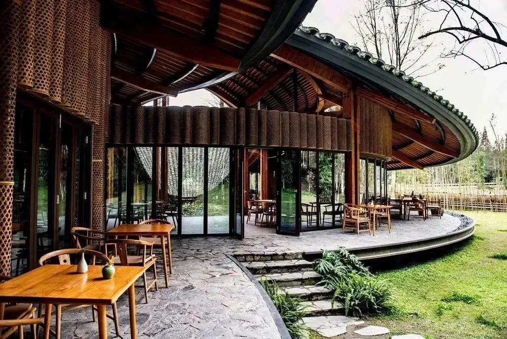 距离成都川西竹海最近的民宿,成都周边山水古村民宿推荐