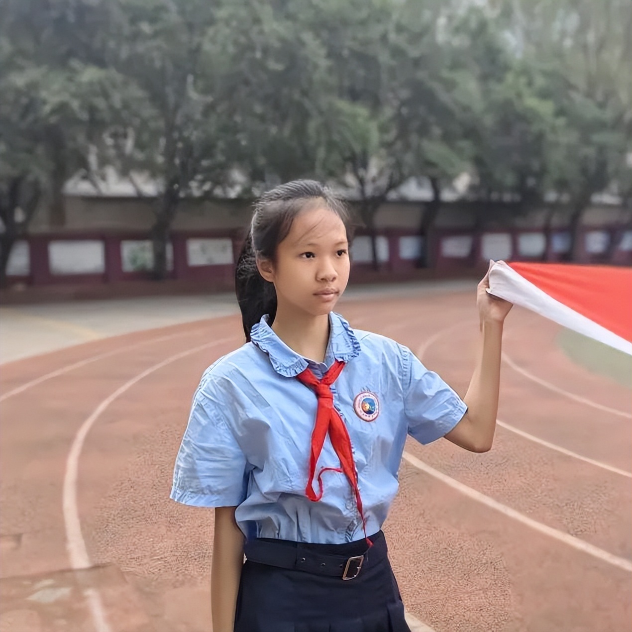 升旗仪式做文明有礼的儒雅少年,小学生文明有礼主题升旗仪式