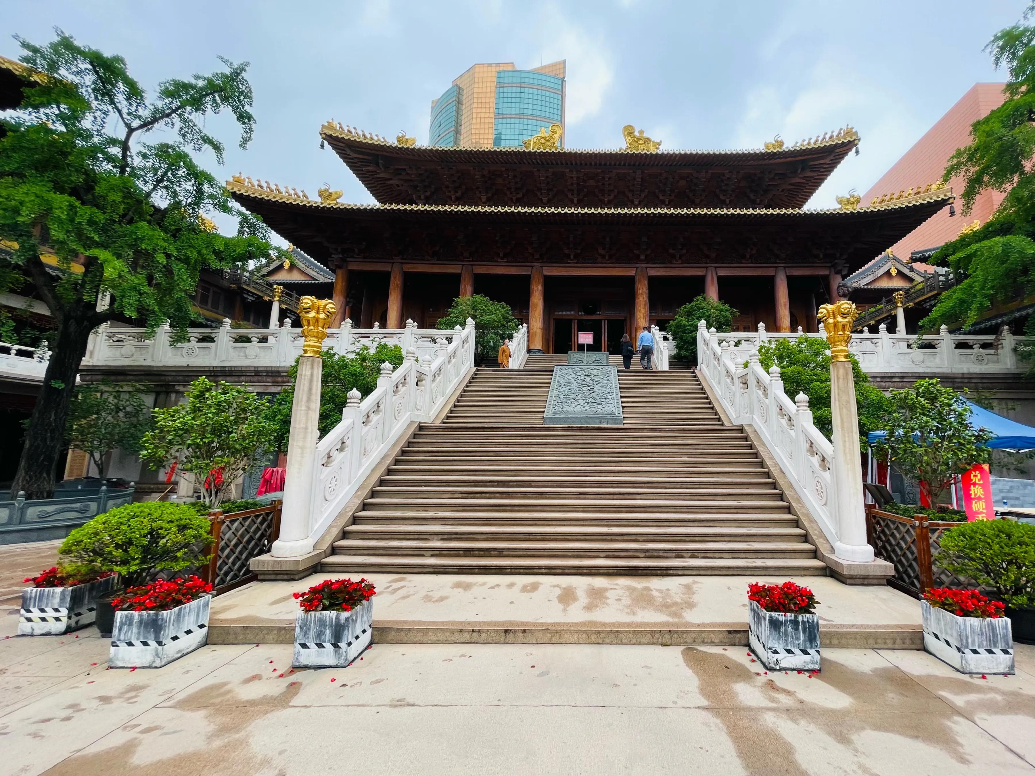 千年古刹静安寺,千年古刹静安寺保佑什么